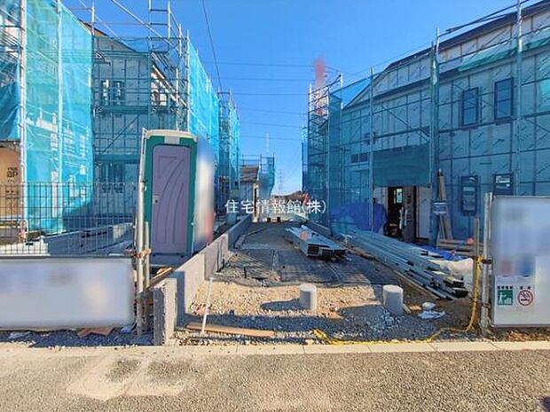 現地写真です。