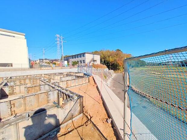 現地写真です。