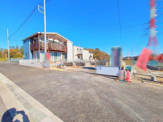 現地写真です。