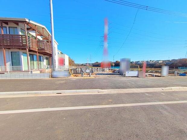 現地写真です。