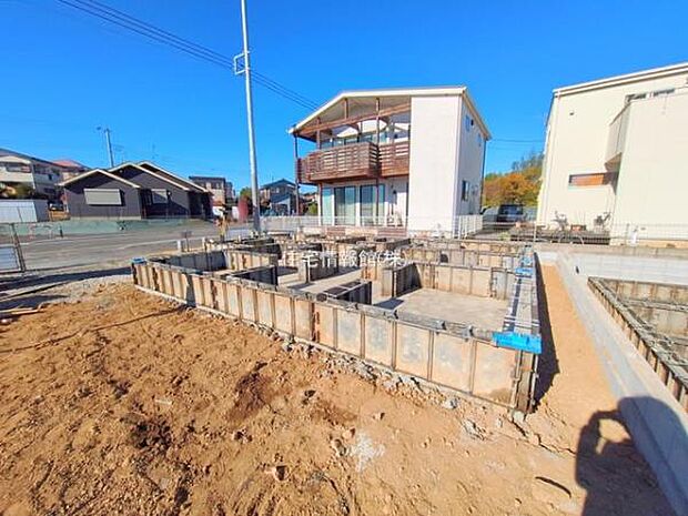 現地写真です。