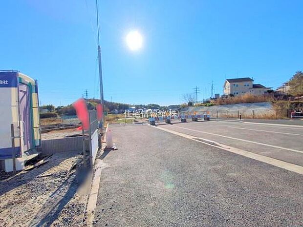 現地写真です。