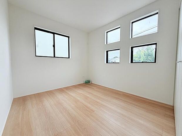 子供部屋にもちょうど良い大きさのお部屋です。
