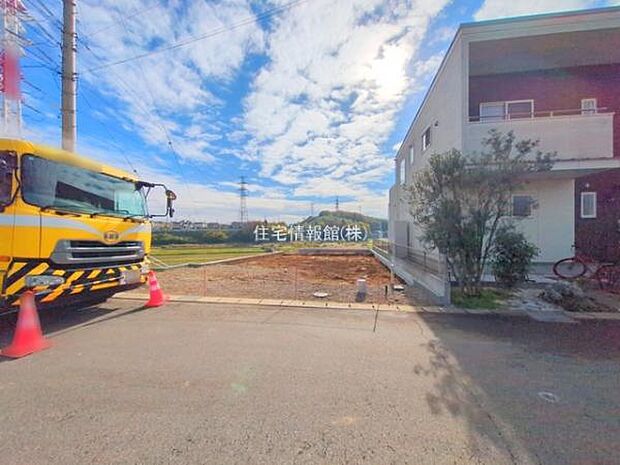 現地写真です。