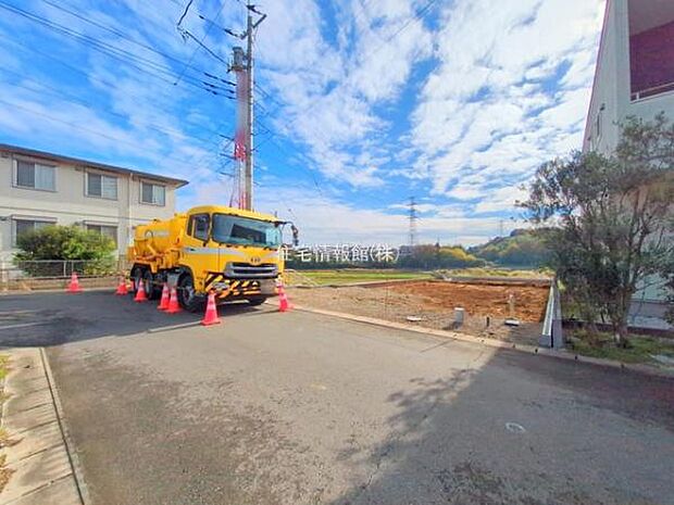 現地写真です。