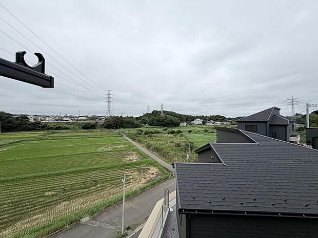 お住まいからの眺望です。