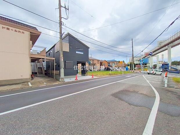 現地写真です。