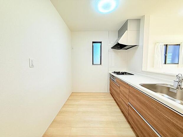 料理の時間が楽しくなるキッチンスペースです。