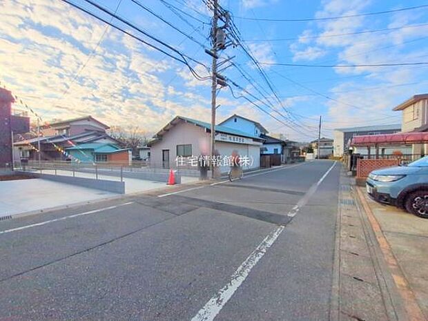 現地写真です。