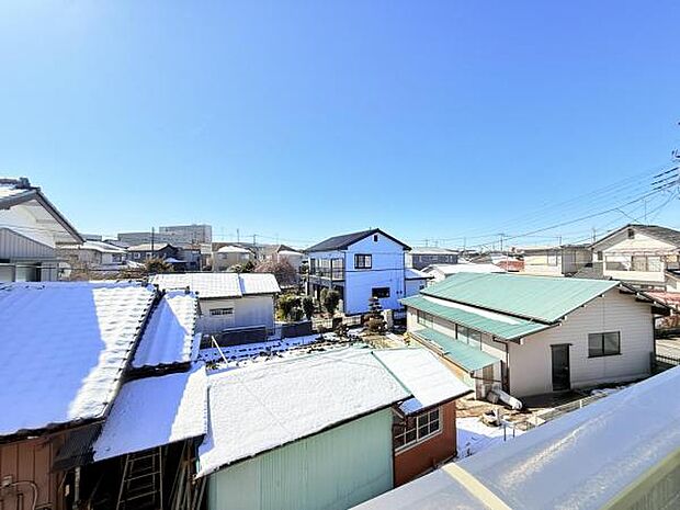 お住まいからの眺望です。