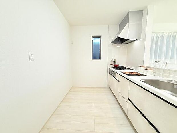 料理の時間が楽しくなるキッチンスペースです。