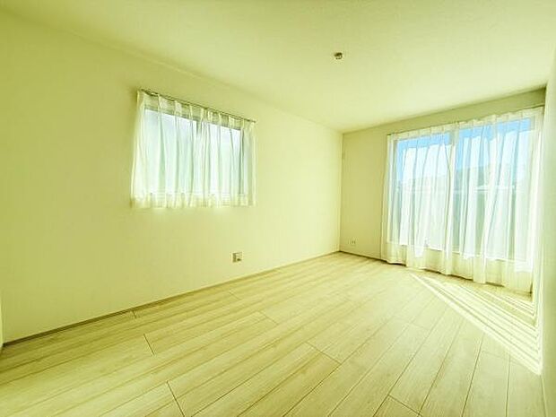 寝室にもご利用いただける居室スペースです。