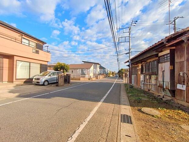 現地写真です。