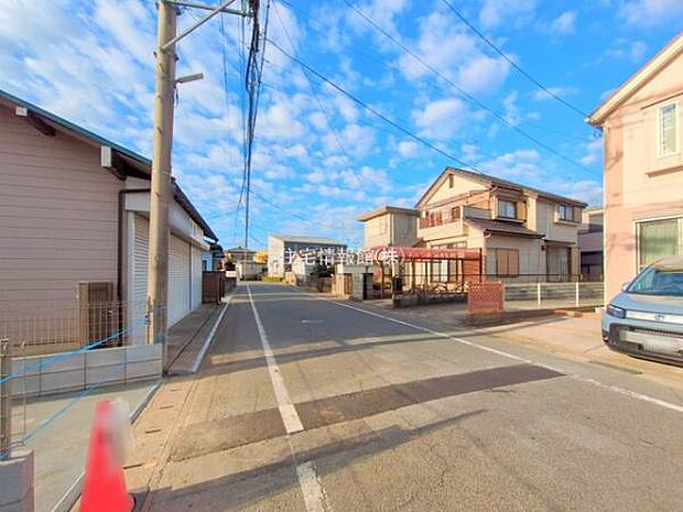 現地写真です。