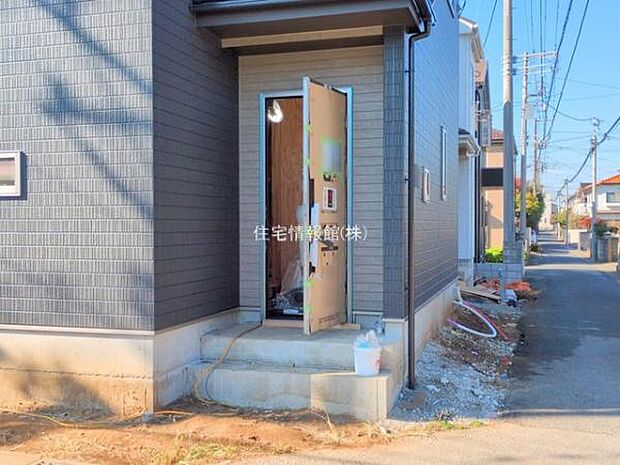 現地写真です。