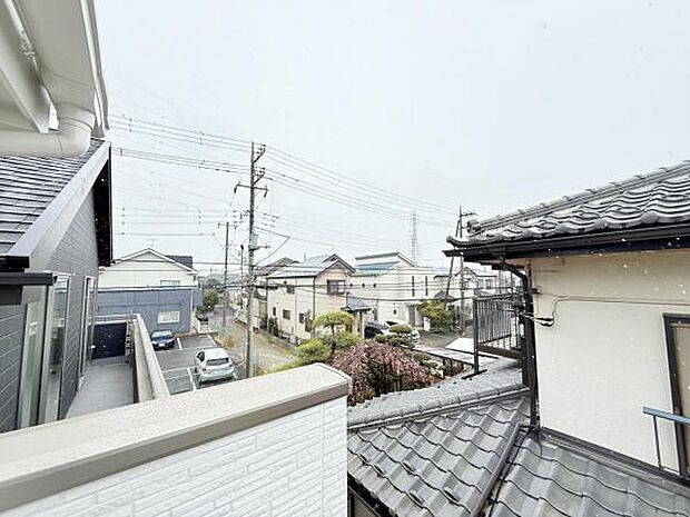 お住まいからの眺望です。