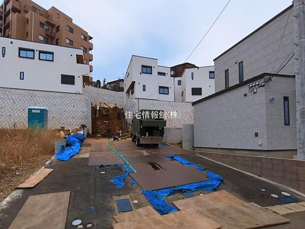 現地写真です。