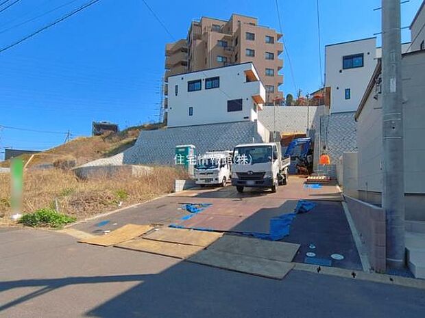 現地写真です。