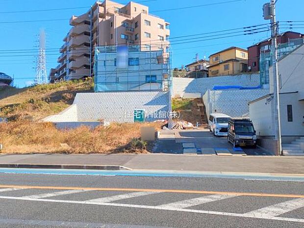 現地写真です。