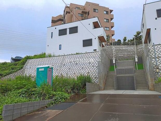 現地写真です。