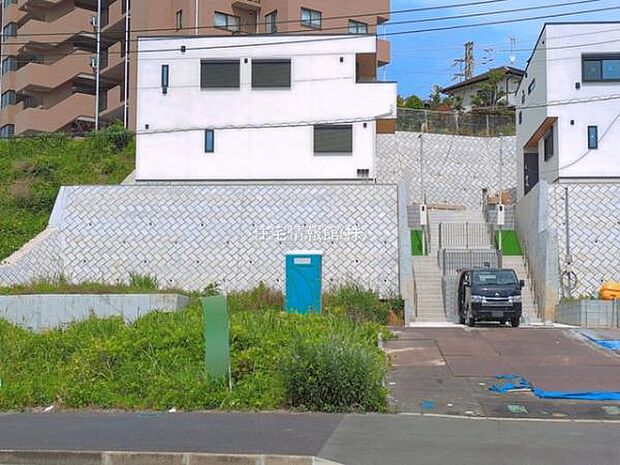 現地写真です。