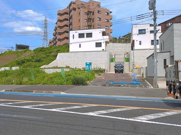 現地写真です。