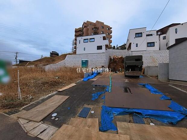 現地写真です。