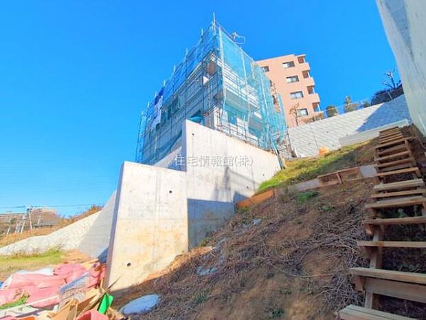 現地写真です。