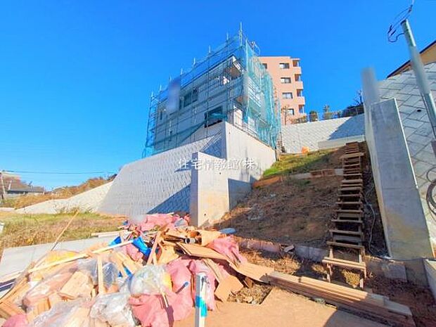 現地写真です。