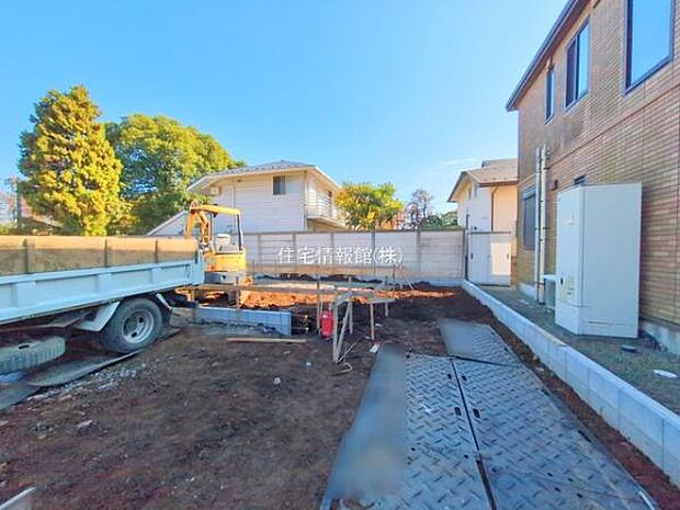 現地写真です。