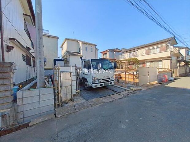 現地写真です。