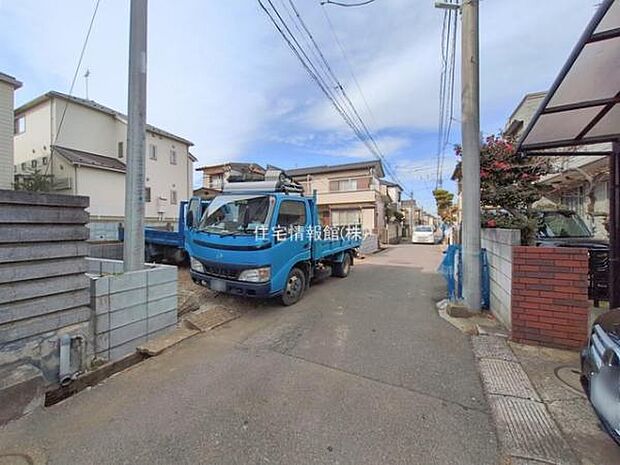 現地写真です。