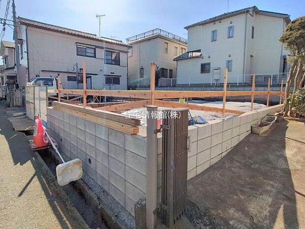 現地写真です。