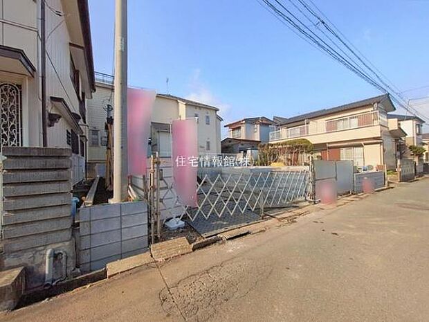 現地写真です。