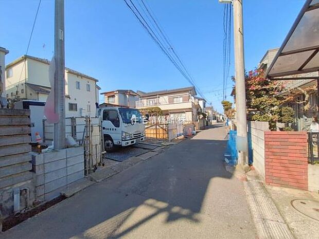 現地写真です。