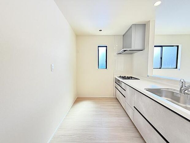 料理の時間が楽しくなるキッチンスペースです。