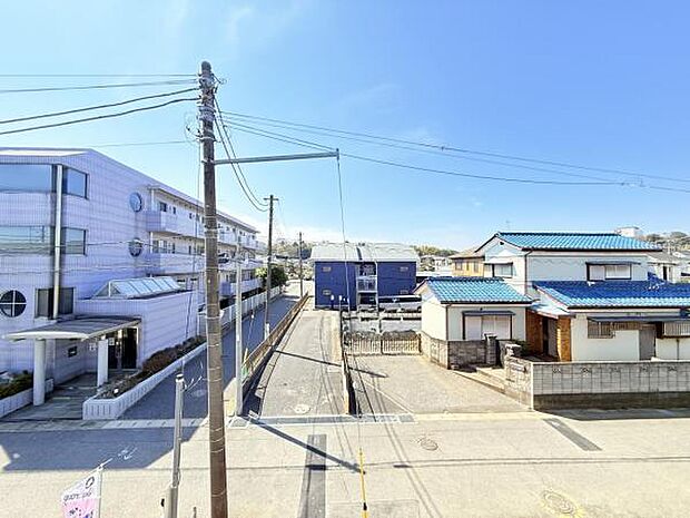 お住まいからの眺望です。