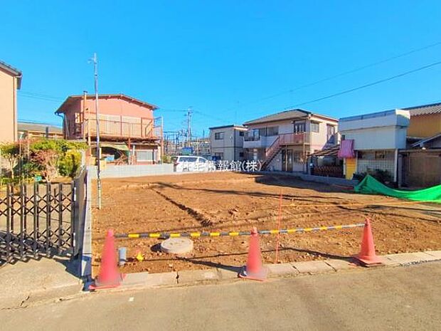 現地写真です。