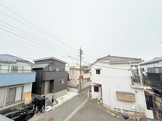 お住まいからの眺望です。