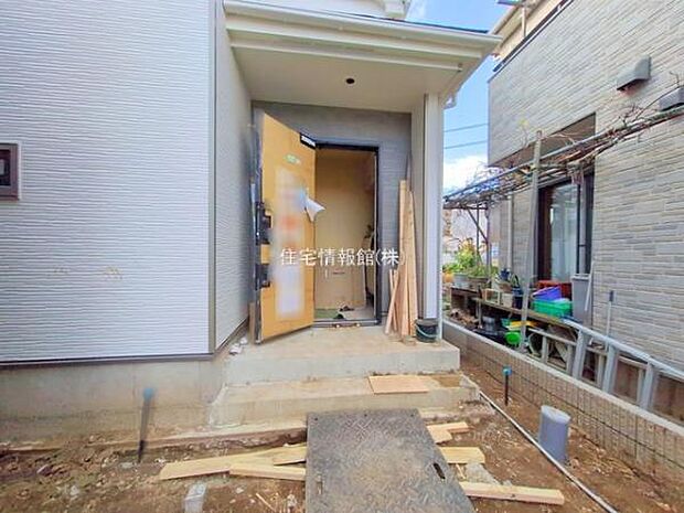 現地写真です。