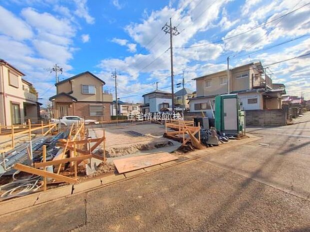 現地写真です。