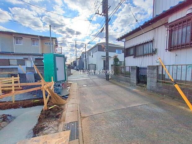 現地写真です。