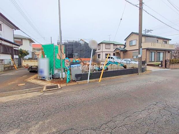 現地写真です。