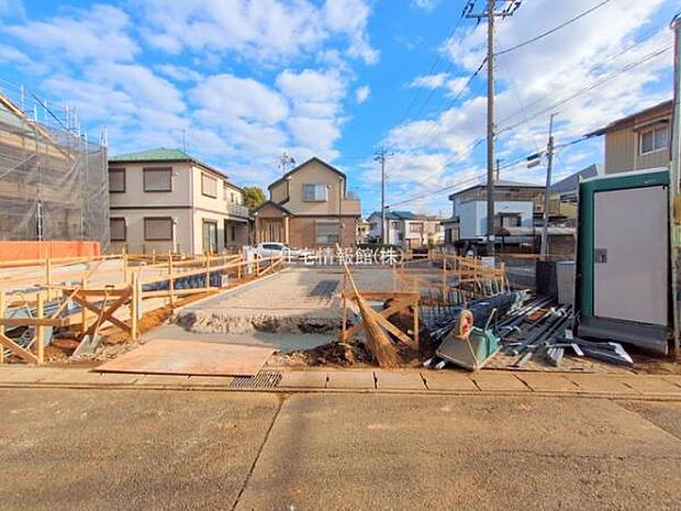 現地写真です。