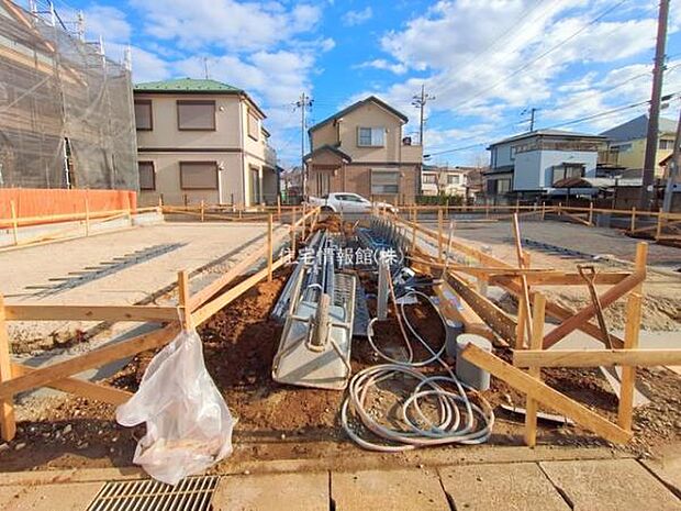 現地写真です。