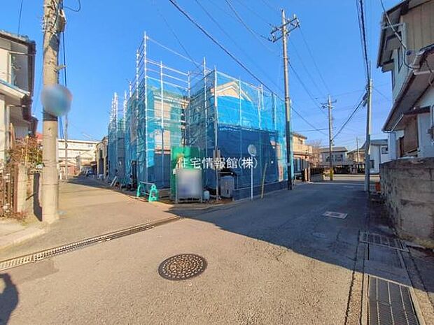 現地写真です。