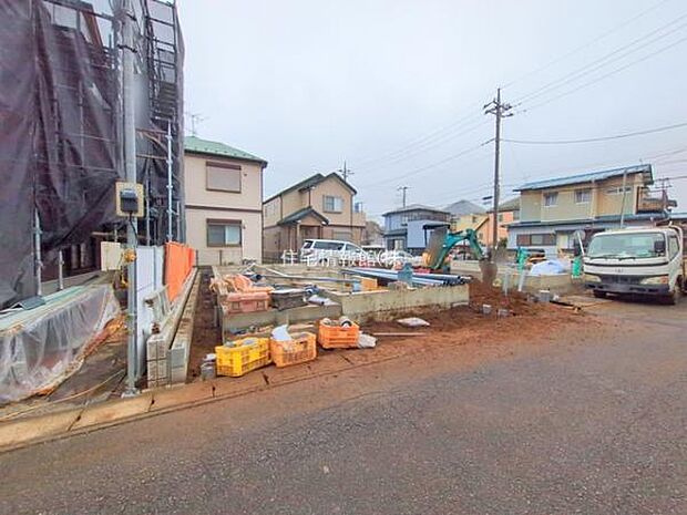 現地写真です。