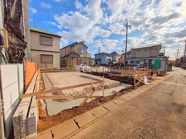 現地写真です。