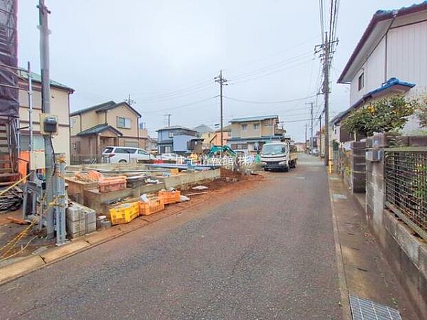 現地写真です。