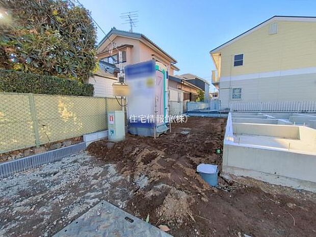 現地写真です。